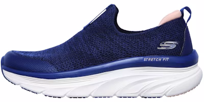 (Women) Skechers D'lux Walker 'Blue' 149128-NVPK (Women) Skechers D'lux Walker 'Blue' 149128-NVPK