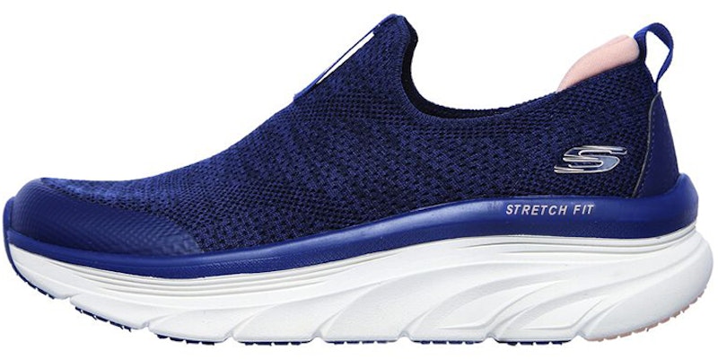 (Women) Skechers D'lux Walker 'Blue' 149128-NVPK Buy (Women) Skechers D'lux Walker 'Blue' 149128-NVPK
