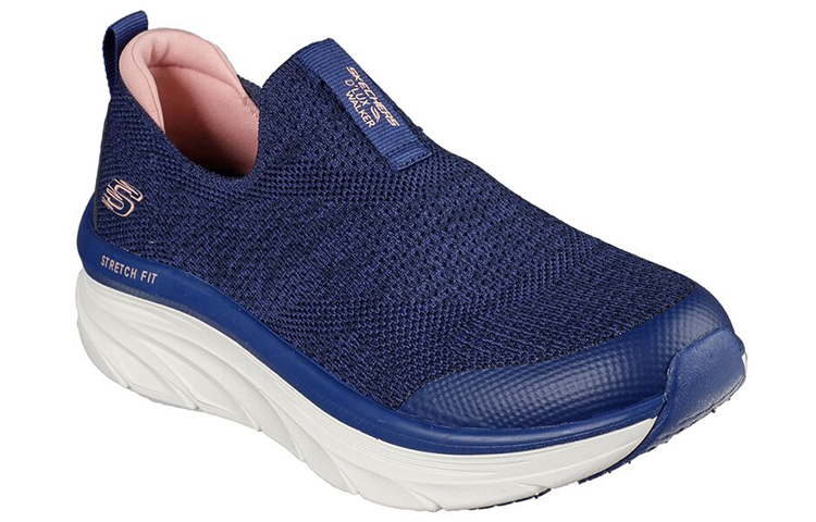 Lookbook (W) Skechers D'lux Walker 'Azul' 149128-NVPK