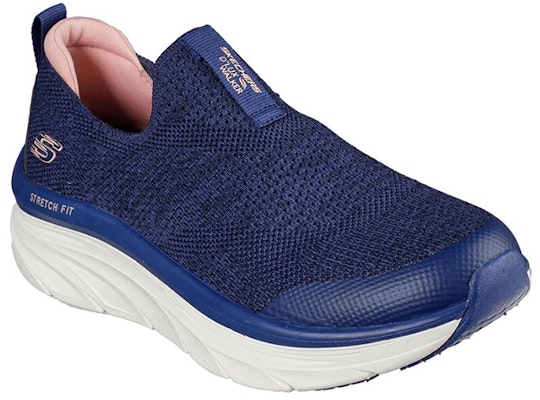 (Women) Skechers D'lux Walker 'Blue' 149128-NVPK Lookbook (Women) Skechers D'lux Walker 'Blue' 149128-NVPK