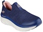 Lookbook (W) Skechers D'lux Walker 'Biru' 149128-NVPK