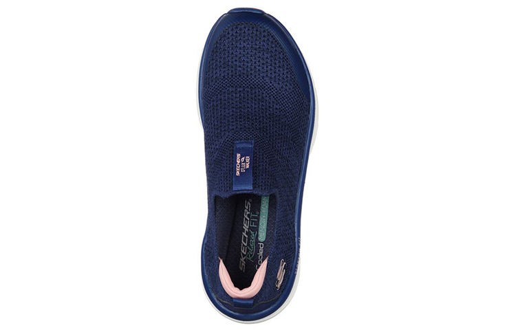 Shop (W) Skechers D'lux Walker 'Azul' 149128-NVPK