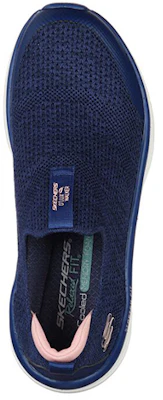(W) Skechers D'lux Walker 'Azul' 149128-NVPK Shop (W) Skechers D'lux Walker 'Azul' 149128-NVPK