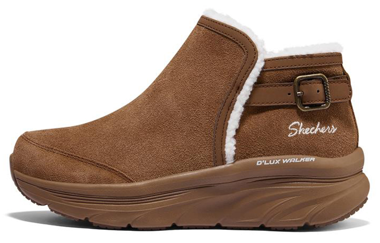 (Women) Skechers D'lux Walker 'Brown' 167208-BRN
