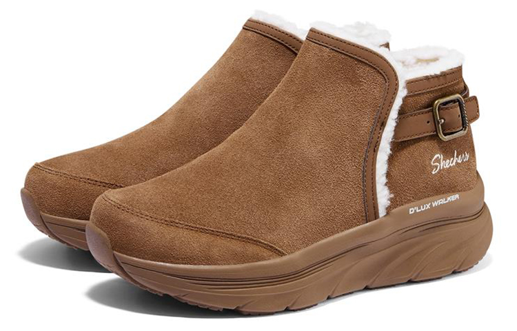 Lookbook (Women) Skechers D'lux Walker 'Brown' 167208-BRN