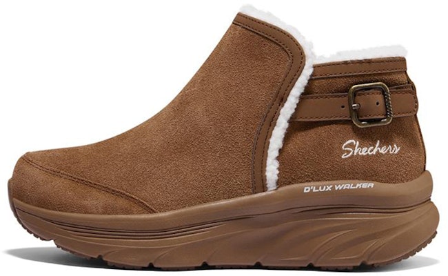 (Women) Skechers D'lux Walker 'Brown' 167208-BRN Buy (Women) Skechers D'lux Walker 'Brown' 167208-BRN