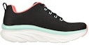 Order (W) Skechers D'Lux Walker 'Hitam Hijau Retro Klasik' 149368-BKMN