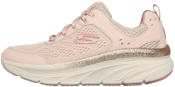 Skechers D'Lux Walker 華麗步伐 輕便透氣休閒跑步鞋 女款 粉色 Buy Skechers D'Lux Walker 華麗步伐 輕便透氣休閒跑步鞋 女款 粉色