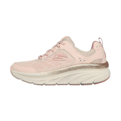 (W) Skechers D'Lux Walker 'Glorious Motion Pink'