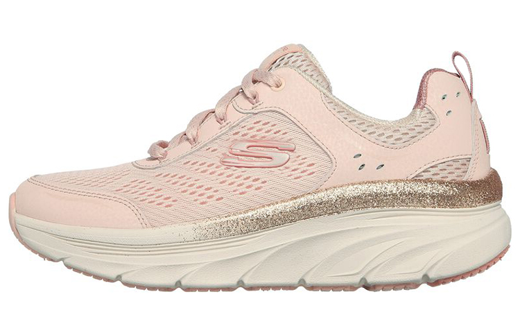 (Women) Skechers D'Lux Walker 'Glorious Motion Pink' 149337-PKGD
