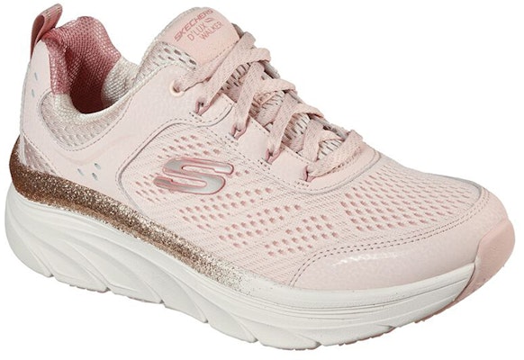 (Women) Skechers D'Lux Walker 'Glorious Motion Pink' 149337-PKGD Lookbook (Women) Skechers D'Lux Walker 'Glorious Motion Pink' 149337-PKGD