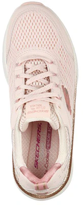 (W) Skechers D'Lux Walker 'Gerakan Glorious Pink' 149337-PKGD Shop (W) Skechers D'Lux Walker 'Gerakan Glorious Pink' 149337-PKGD