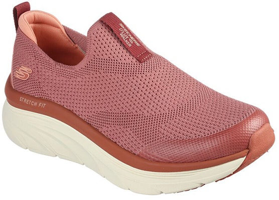 (Women) Skechers D'lux Walker 'Goji Berry Pink' 149128-DKRS Lookbook (Women) Skechers D'lux Walker 'Goji Berry Pink' 149128-DKRS