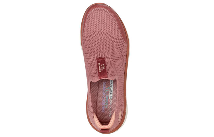Shop (Women) Skechers D'lux Walker 'Goji Berry Pink' 149128-DKRS