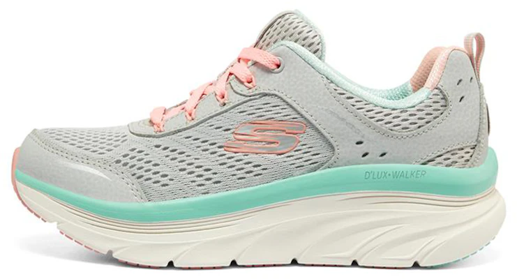 (W) Skechers D'Lux Walker 'Kelabu Merah Jambu' 149023-GYCL Buy (W) Skechers D'Lux Walker 'Kelabu Merah Jambu' 149023-GYCL