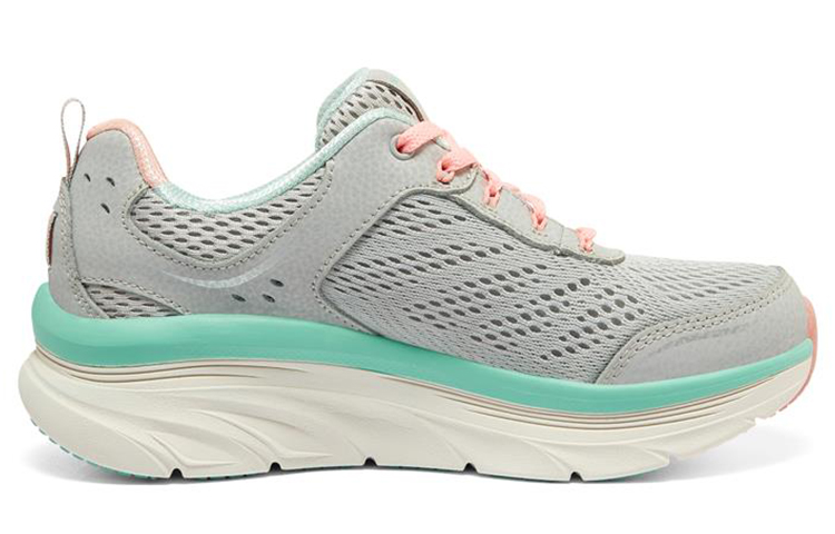 Order (W) Skechers D'Lux Walker 'Kelabu Merah Jambu' 149023-GYCL