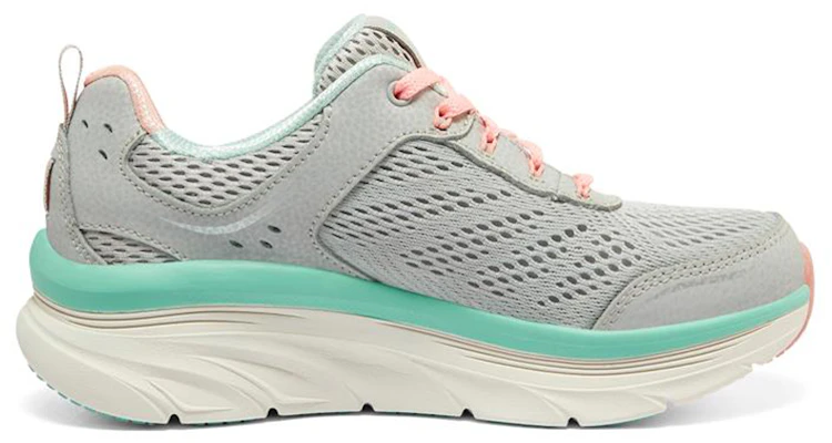 (W) Skechers D'Lux Walker 'Kelabu Merah Jambu' 149023-GYCL Order (W) Skechers D'Lux Walker 'Kelabu Merah Jambu' 149023-GYCL
