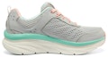 Order (W) Skechers D'Lux Walker 'Kelabu Merah Jambu' 149023-GYCL