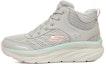 Buy (W) Skechers D'Lux Walker 'Kelabu Mid-Top Penyerap Kejutan' 167316-GYMN