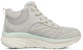 (W) Skechers D'Lux Walker 'Kelabu Mid-Top Penyerap Kejutan' 167316-GYMN