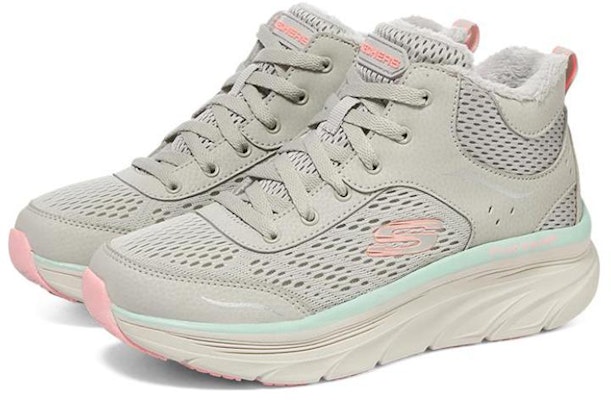 (Women) Skechers D'Lux Walker 'Grey Shock-Absorbing Mid-Top' 167316-GYMN Lookbook (Women) Skechers D'Lux Walker 'Grey Shock-Absorbing Mid-Top' 167316-GYMN
