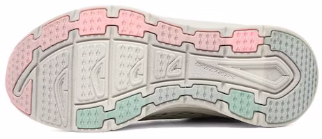 Purchase Skechers D'Lux Walker 減震防滑 中幫 運動休閒鞋 女款 灰色