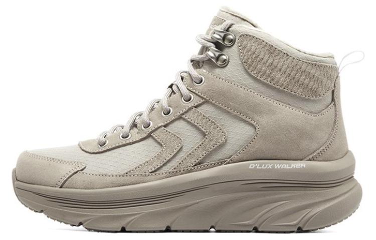 (Women) Skechers D'Lux Walker 'Grey Taupe' 167267-TPE
