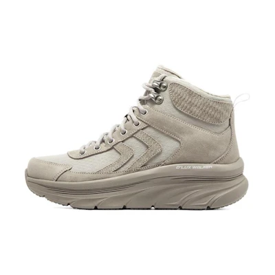 (W) Skechers D'Lux Walker 'Grey Taupe'