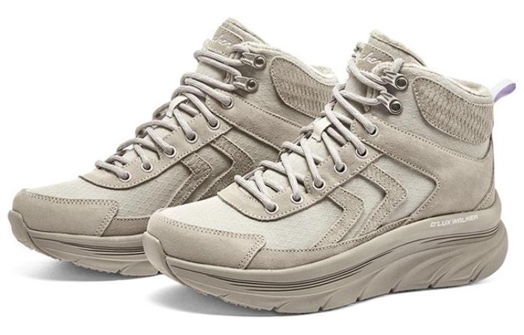 Lookbook (W) Skechers D'Lux Walker 'Gris Taupe' 167267-TPE