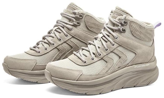 (Women) Skechers D'Lux Walker 'Grey Taupe' 167267-TPE Lookbook (Women) Skechers D'Lux Walker 'Grey Taupe' 167267-TPE