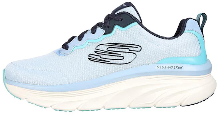(Women) Skechers D'lux Walker 'Light Blue' 149319-LTBL Buy (Women) Skechers D'lux Walker 'Light Blue' 149319-LTBL