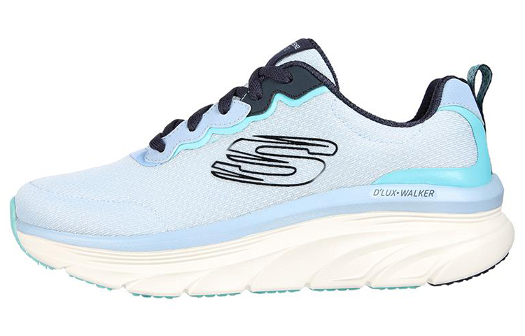 (Women) Skechers D'lux Walker 'Light Blue' 149319-LTBL