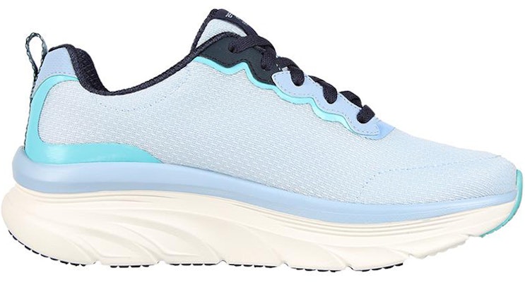 (W) Skechers D'lux Walker 'Azul Claro' 149319-LTBL Order (W) Skechers D'lux Walker 'Azul Claro' 149319-LTBL