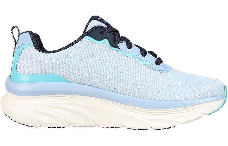 Order Skechers D'lux Walker 緩震 輕便 低筒 跑步鞋 女款 淺藍色