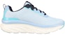 (W) Skechers D'lux Walker 'Biru Muda' 149319-LTBL