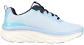 Order (W) Skechers D'lux Walker 'Biru Muda' 149319-LTBL