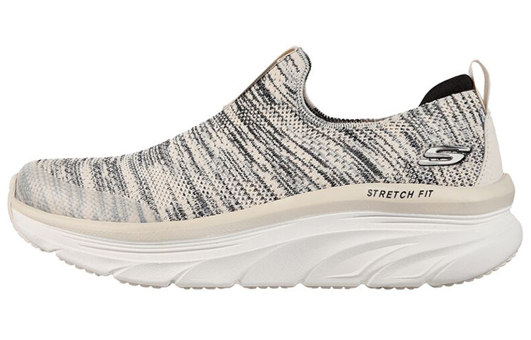 (Women) Skechers D'lux Walker 'Natural Tone' 149128-NTBK