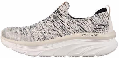 (Women) Skechers D'lux Walker 'Natural Tone' 149128-NTBK (Women) Skechers D'lux Walker 'Natural Tone' 149128-NTBK