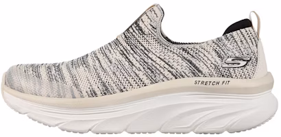 (Women) Skechers D'lux Walker 'Natural Tone' 149128-NTBK (Women) Skechers D'lux Walker 'Natural Tone' 149128-NTBK