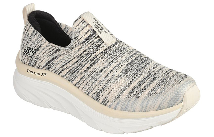 Lookbook (Women) Skechers D'lux Walker 'Natural Tone' 149128-NTBK