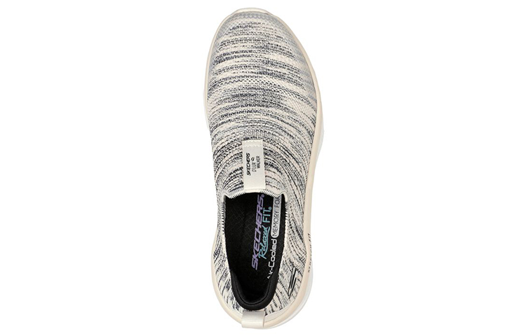 Shop (Women) Skechers D'lux Walker 'Natural Tone' 149128-NTBK