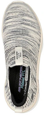 (Women) Skechers D'lux Walker 'Natural Tone' 149128-NTBK Shop (Women) Skechers D'lux Walker 'Natural Tone' 149128-NTBK