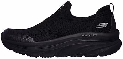 (Women) Skechers D'lux Walker 'Pure Black' 149128-BKN (Women) Skechers D'lux Walker 'Pure Black' 149128-BKN