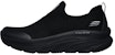 (W) Skechers D'lux Walker 'Hitam Murni' 149128-BKN