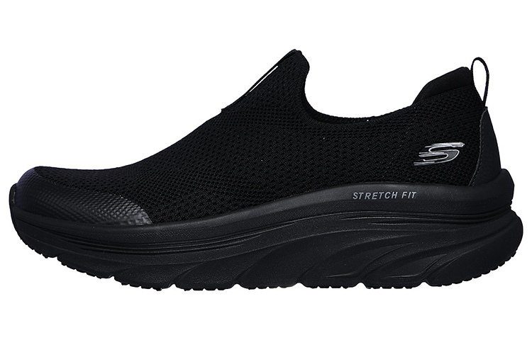 (Women) Skechers D'lux Walker 'Pure Black' 149128-BKN