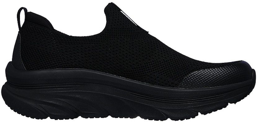 (Women) Skechers D'lux Walker 'Pure Black' 149128-BKN Order (Women) Skechers D'lux Walker 'Pure Black' 149128-BKN