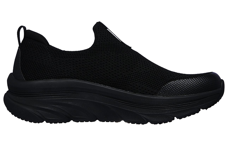 Order (W) Skechers D'lux Walker 'Hitam Murni' 149128-BKN