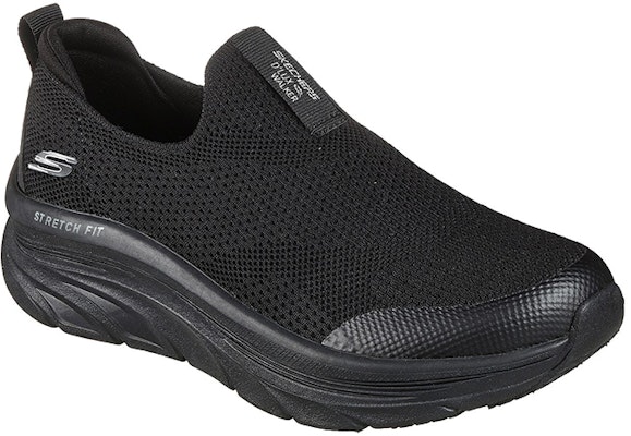 (Women) Skechers D'lux Walker 'Pure Black' 149128-BKN Lookbook (Women) Skechers D'lux Walker 'Pure Black' 149128-BKN