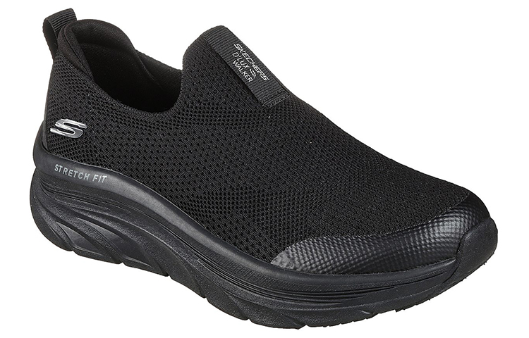 Lookbook (W) Skechers D'lux Walker 'Hitam Murni' 149128-BKN
