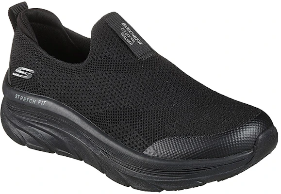 (W) Skechers D'lux Walker 'Hitam Murni' 149128-BKN Lookbook (W) Skechers D'lux Walker 'Hitam Murni' 149128-BKN